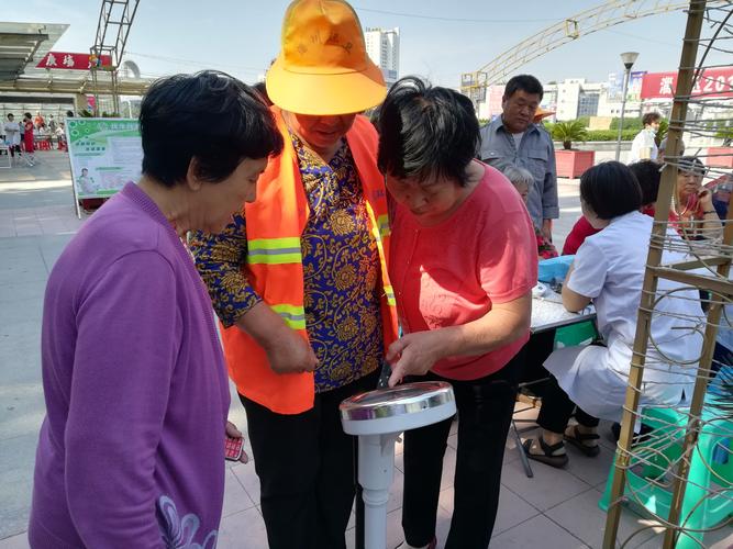 淄川区城区卫生院:开展健康咨询 服务百姓健康